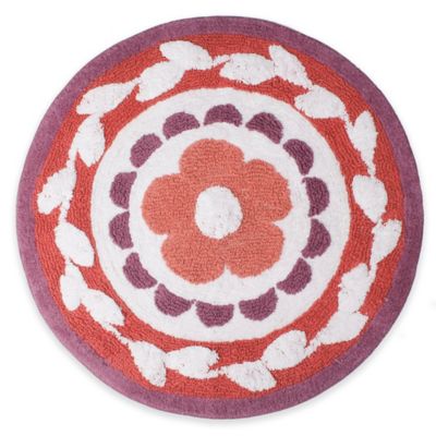 Portica 25-Inch Round Bath Rug - Bed Bath & Beyond