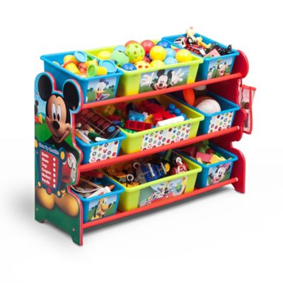 mickey mouse storage organizer