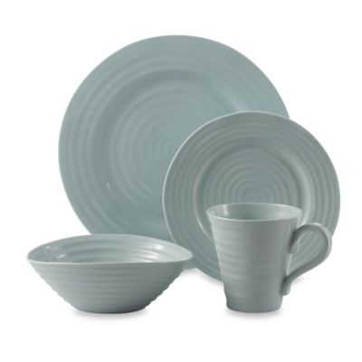 Sophie Conran for Portmeirion® Celadon Dinnerware - BedBathandBeyond.com