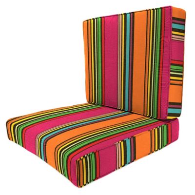 cushion inch deep seat chair cushions icon outdoor piece sunbrella pop beyond bath bed bedbathandbeyond