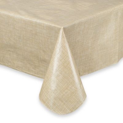 Monterey Vinyl Tablecloth - Bed Bath & Beyond