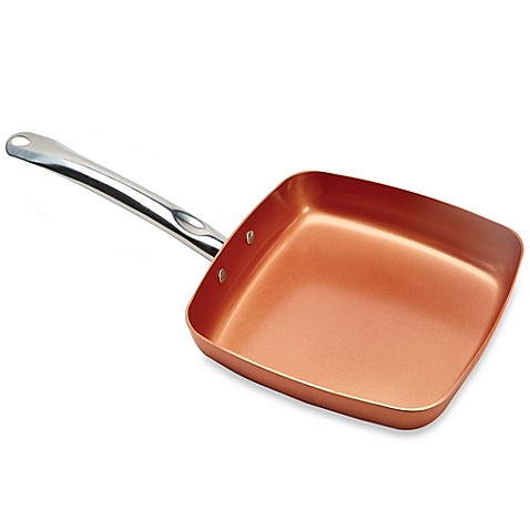 Copper Chef™ 9.5Inch Square Nonstick Fry Pan