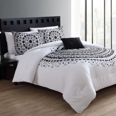 Vcny Tessa Duvet Cover Set Bed Bath Beyond