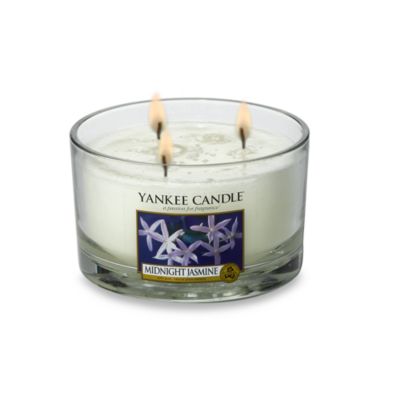 Buy Yankee Candle® Midnight Jasmine 3-Wick Candle from Bed Bath & Beyond