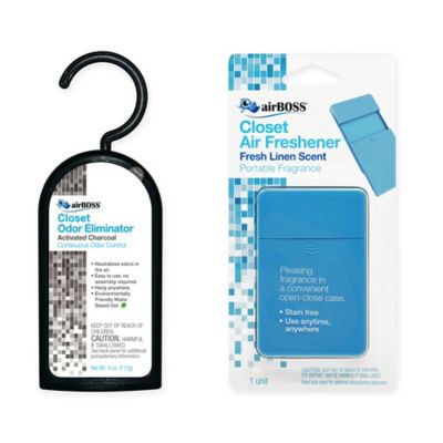 AirBOSS Closet Air Freshener Collection - Bed Bath & Beyond