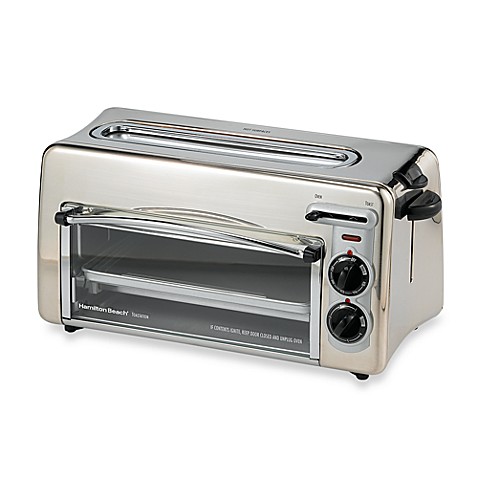 Hamilton Beach® Brushed Metal Toastation® Toaster & Oven ...
