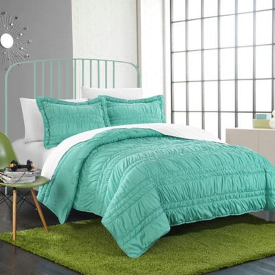 Chic Home Yukon Quilt Set - Bed Bath & Beyond