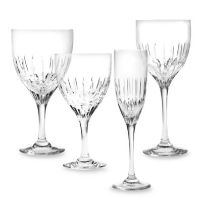 Mikasa® Arctic Lights Modern Crystal Stemware - Bed Bath & Beyond