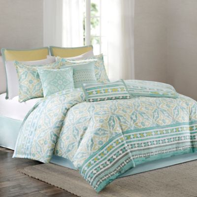 Buy Aqua King Comforter Set from Bed Bath & Beyond