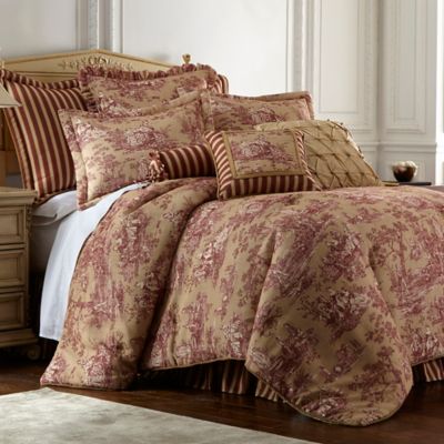 Buy Burgundy Bedding from Bed Bath & Beyond