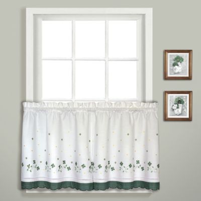 Curtains Ideas 36 inch tier curtains : Buy 36-Inch Window Curtain from Bed Bath & Beyond