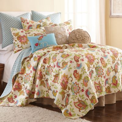 Levtex Home Ansley Reversible Quilt Set - Bed Bath & Beyond