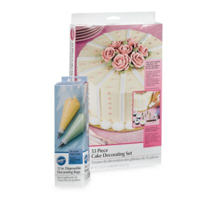 Wilton 53-Piece Cake Decorating Set - Bed Bath & Beyond