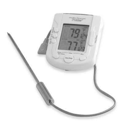 Polder® Dual Sensor Thermometer Probe with Timer - Bed Bath & Beyond