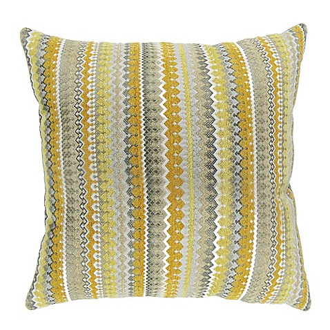 Newport Elsa Square Throw Pillow - Bed Bath & Beyond
