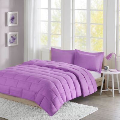 Buy Purple King Size Comforter Sets from Bed Bath & Beyond