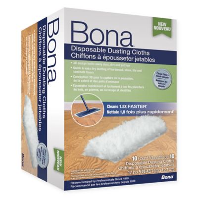 bona dusting