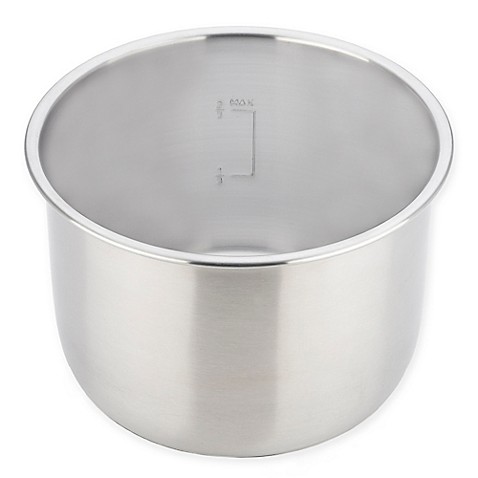 Fagor Stainless Steel 8 qt. Removable Cooking Pot - Bed Bath & Beyond