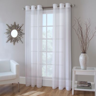 Curtains Ideas 86 inch curtain panels : Buy 84-Inch Curtain Grommet Panels from Bed Bath & Beyond