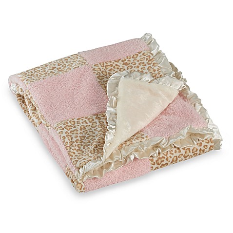 Cocalo™ Baby Luxury Baby Blanket - Pink Cheetah - Bed Bath & Beyond