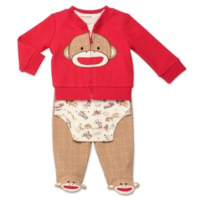 Baby Starters® Sock Monkey from Buy Buy Baby
