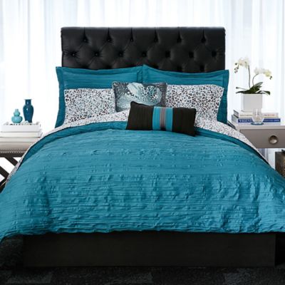 Buy Teal Comforter Queen from Bed Bath & Beyond