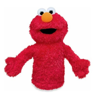 gund sesame street elmo hand puppet