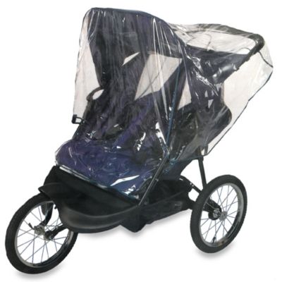 Buy Comfy Baby Double Jogging Stroller Rain Cover from Bed Bath & Beyond