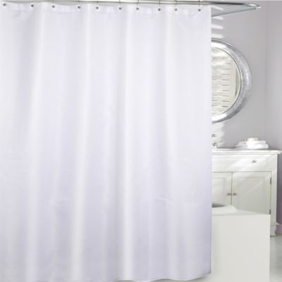White Waffle Shower Curtain White Waffle Shower Curtain