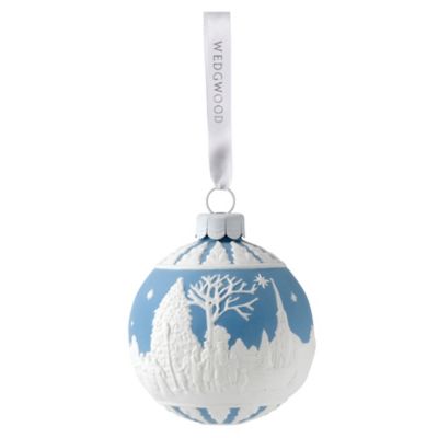  Wedgwood   Carol Service Christmas  Ornament Bed Bath Beyond