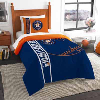 Mlb & Houston Astros Quilt Blanket - Blanketus