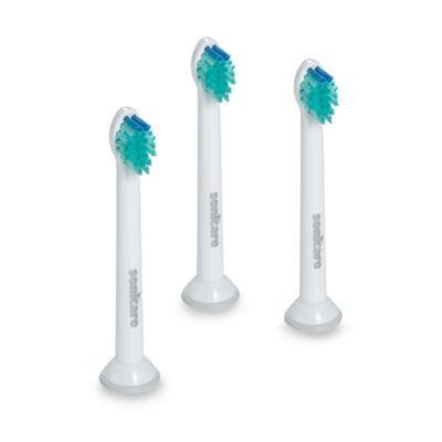 Philips Sonicare ProResults Compact Replacement Brush Heads (3-Pack