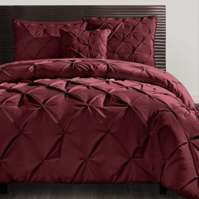 Burgundy Bed Covers Fashion Dresses