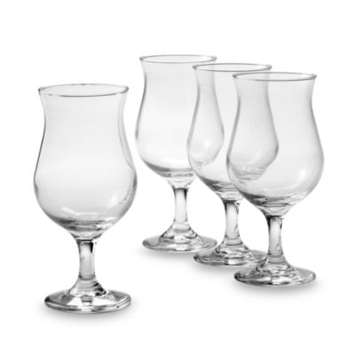 Libbey® Fundamentals® 13-Ounce Poco Grande Glasses (Set of 4) - Bed ...