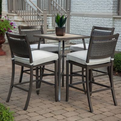 Agio Maddox 5-Piece Outdoor High Dining Set - Bed Bath & Beyond