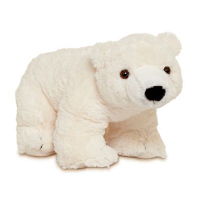 Melissa and Doug® Glacier Polar Bear Plush - buybuy BABY