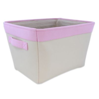 Pink Storage Baskets from Buy Buy Baby