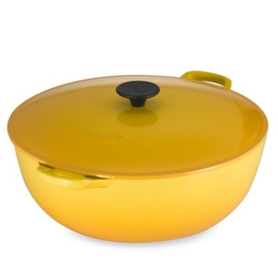 Le Creuset® Dijon 7 1/2-Quart Bouillabaisse Pot - Bed Bath & Beyond