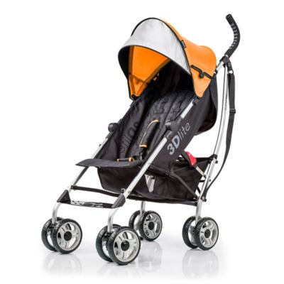 Summer Infant® 3D lite™ Convenience Stroller in Tangerine  Bed Bath  Beyond