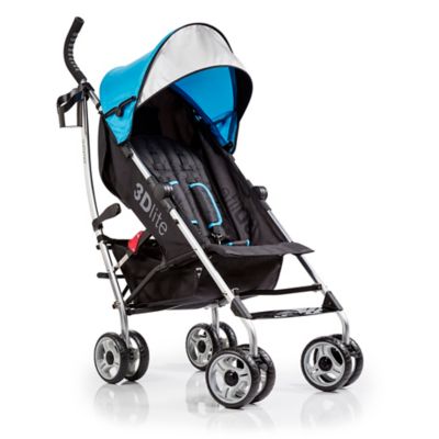 Summer Infant® 3D lite™ Convenience Stroller in Caribbean Blue  Bed Bath  Beyond