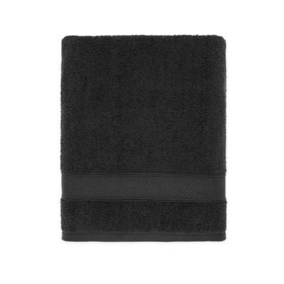 Toalla de baño de algodón hygro Nestwell™ color negro azabache