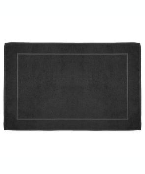Tapete para baño de algodón hygro Nestwell™ color negro azabache