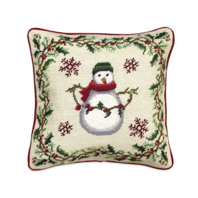 Buy Snowman Throw Pillow Throw Pillows from Bed Bath & Beyond