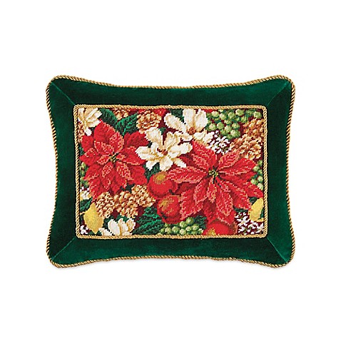 Crimson Glory Oblong Throw Pillow - Bed Bath & Beyond