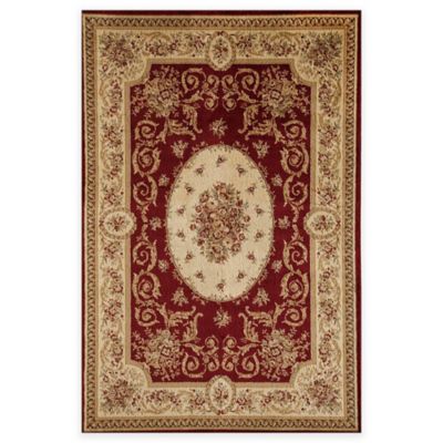 Rugs America Sorrento Medallion 5-Foot 3-Inch x 7-Foot 10-