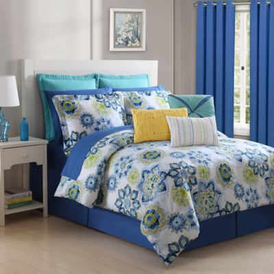 Buy Blue Yellow Twin Comforter Sets from Bed Bath & Beyond