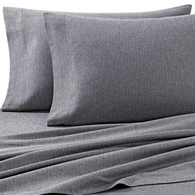 Buy Heather Grey Sheet Set from Bed Bath & Beyond