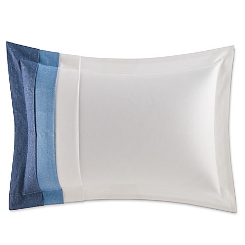 Nautica Broadwater Striped Oblong Throw Pillow in White - Bed Bath & Beyond