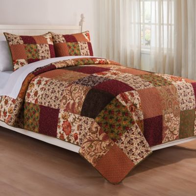 Buy Rustic Lodge Reversible King Quilt Set from Bed Bath & Beyond