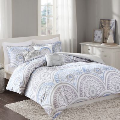 Deep Sleep Home 250 Thread Count Cotton Sateen Duvet Cover 3 Piece